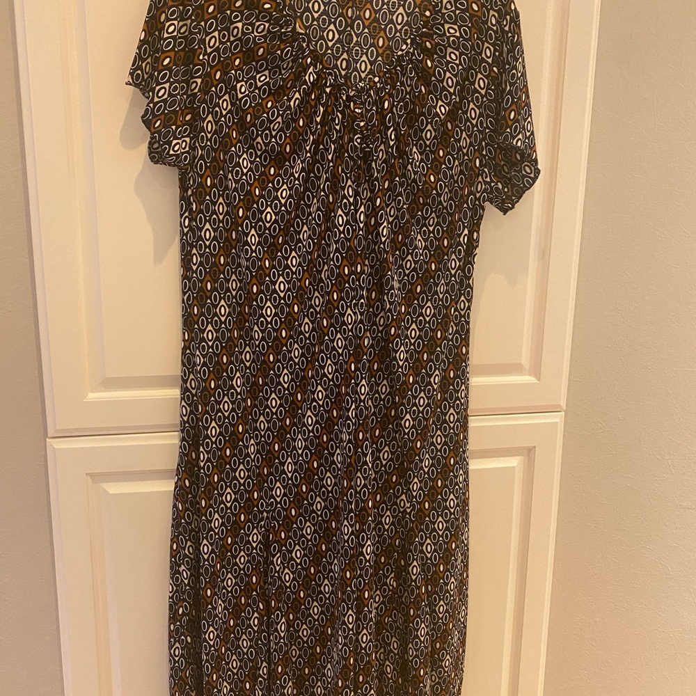 Flare fit woman’s plus size dress